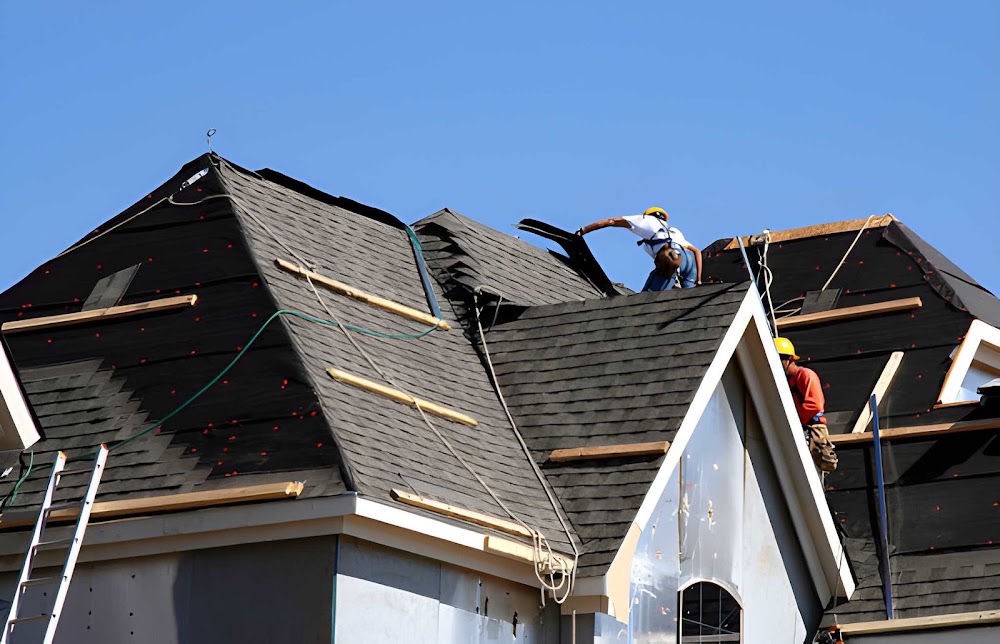 Stone Vault Roofing and Masonry