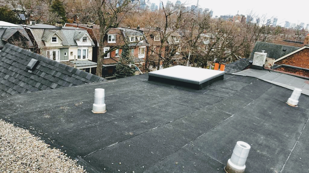 Valad roofing
