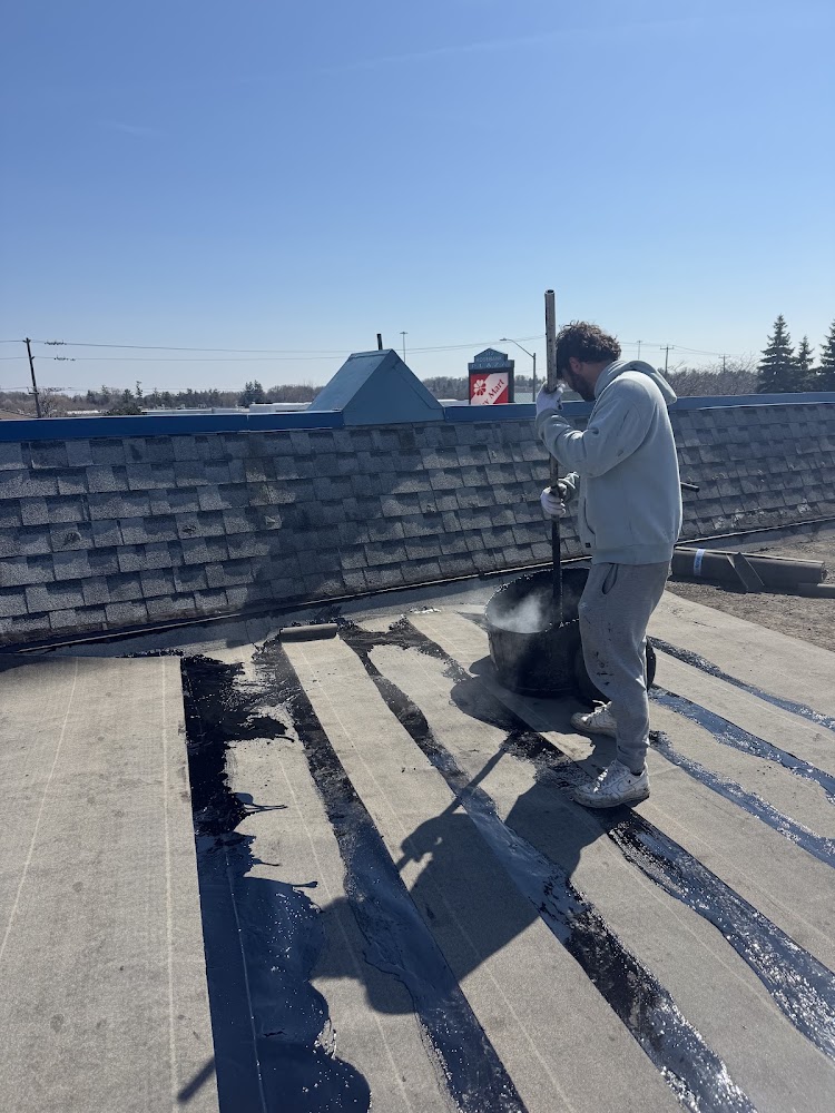 The Flat Roofer